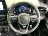 【ステアリングスイッチ】運転中、前方から目線をそらすことなく、オーディオ等の操作が可能な便利機能!安心&快適なドライブを演出してくれます♪