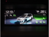 マルチファンクションディスプレイには様々な車両情報が表示できます!!水温や油音、外気温や平均燃費など細かく表示します!! にも誕生日、記念日の設定や、メンテナンス時期の設定も可能です!