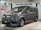 全国納車可 第三者機関証明書付 1年保証 ワンオ-ナ- ナビVXM-185VFi TV Rカメラ CD録音 BTオ-ディオ DVD装備のステップワゴン スパーダハイブリッド G ホンダセンシング入庫!