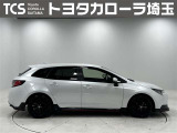 TRDフルエアロスポイラー装着車!縁石や段差のある道路での路面干渉にご注意ください。