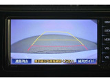 バックガイドモニターで、後方を確認しながら安心して駐車することができます。運転初心者も熟練者も必須の機能ですよ!