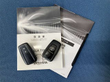 メンテナンスノート付きです。過去の整備記録を確認したり、お車の状況にあった整備をすることに役立ちます。