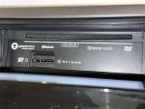 CD/DVD再生機能付き!