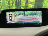 【360&deg;ビューモニター】専用のカメラにより、上から見下ろしたような視点で360度クルマの周囲を確認することができます☆死角部分も確認しやすく、狭い場所での切り返しや駐車もスムーズに行えます。