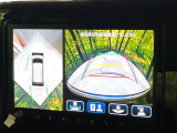 【全方位モニター用カメラ】専用のカメラにより、上から見下ろしたような視点で360度クルマの周囲を確認することができます☆死角部分も確認しやすく、狭い場所での切り返しや駐車もスムーズに行えます。