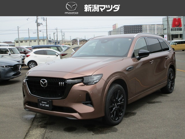 CX-80 3.3 XD ハイブリッド プレミアム スポーツ ディーゼル 4WD 