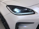 ★LEDヘッドライト★LEDは明るく遠くまで照らす光量で夜間走行の視認性を高めます。長寿命で省電力!見た目もスタイリッシュです。