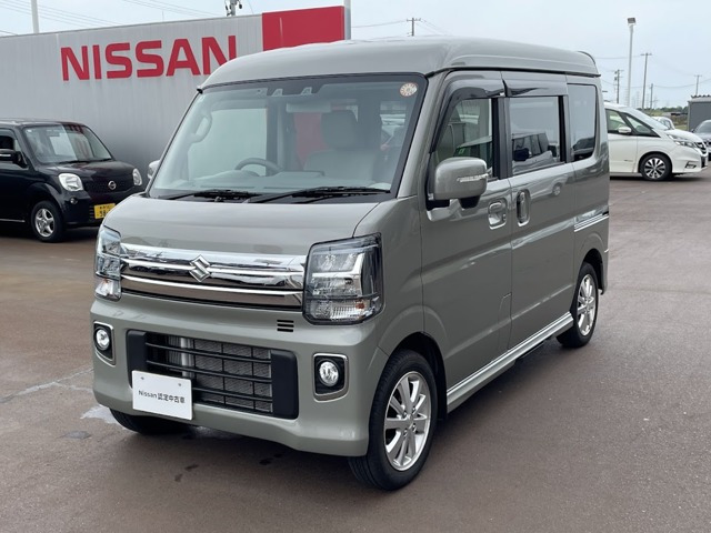 エブリイワゴン PZターボスペシャル ハイルーフ 4WD