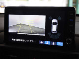 ◆リアワイドカメラシステム◆3種類の表示で後方確認をサポート♪セレクトレバーを「R」の位置に入れるとカメラ画像に切り替え。ノーマルビューでは従来のリアカメラと同様の標準的なビューで表示します!