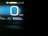 走行距離84700km