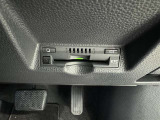 ETC車載器付きです。高速道路の料金所もスムーズに通過できます。