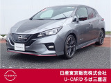 日産の電気自動車!!令和3年式リーフニスモが入庫致しました♪