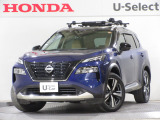 ワンオーナー車の2022年、エクストレイル(G e-4ORCE)が入庫しました。当社自社工場にて法定点検を実施しております。過去の整備は整備記録簿での確認ができます。