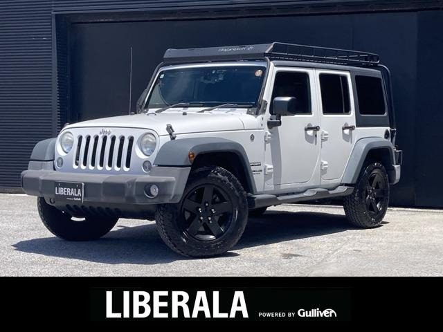 ラングラー 4WD 修復歴無し
