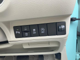各種スイッチ類です。
