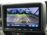 ◆◆バックカメラの画像です。ガイドラインがスムースな車庫入れをサポートいたします!車庫入れの安心感がアップしますね☆