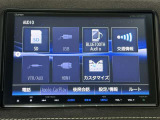 バックカメラ搭載でバックの際も安心