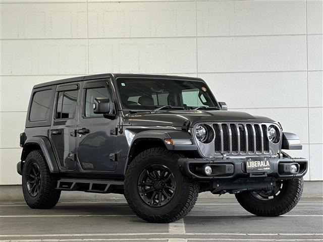 ラングラー アンリミテッド スポーツ 4WD ワンオーナー