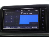 地デジ対応、フルセグデジタルTV放送が視聴できます。