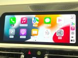 ●Apple Car Play:スマホとの有線接続で、ナビ・オーディオ再生などスマホのアプリ機能が画面でも使える便利機能です!