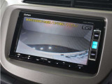 ◆バックカメラ◆リバースにするだけで映ります、後方の安全確認や、狭い駐車場での車庫入れ、雨の日や夜間など視界の悪い時に便利です!安全にバックする為には欠かせない装備です。