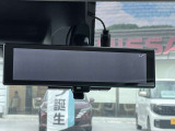 ☆ スマートルームミラー付き。後ろに人や荷物があっても視界は確保できますよ ☆