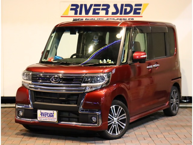 タントカスタム RS トップエディション SAII 純正メーカーOP8型ナビフルセグバックカメ