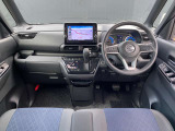 ルークスの運転席周りの画像です。