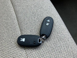 ラパンのトレードマークのウサギがついたスマートキーをセットでご用意♪