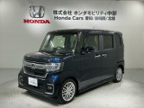 全国納車可 第三者機関証明書付 H SENSING 最長5年保証 ワンオ-ナ- ナビVXM-214VFi TV Rカメラ CD録音 BTオ-ディオ DVD装備のN-BOXカスタム EXターボ入庫!
