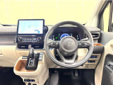 シエンタならではの見晴らしのよい前方視界で、快適なドライブをお楽しみいただけます。