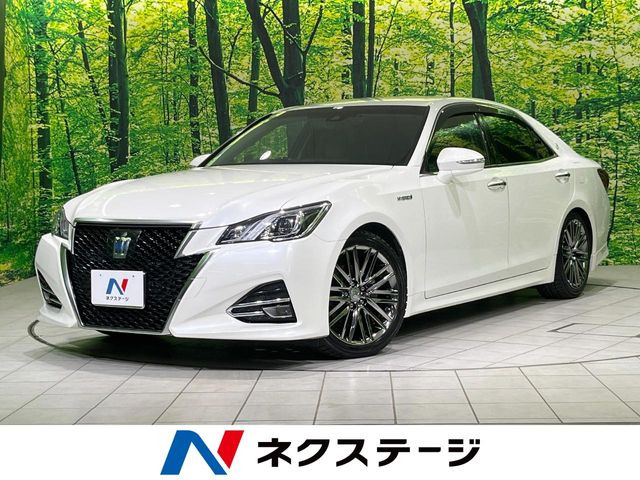 クラウンアスリート ハイブリッド 2.5 S Four Jフロンティア 4WD