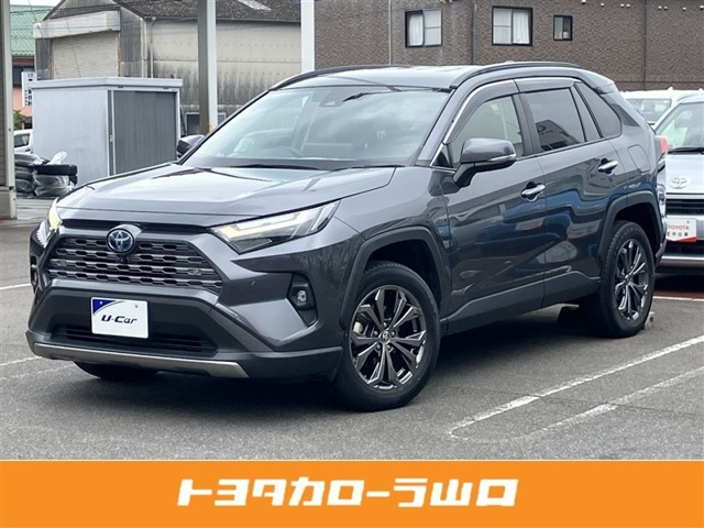 RAV4 2.5 ハイブリッド G E-Four 4WD