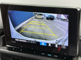 ☆バックカメラ☆駐車の際はバックモニターがサポートしてくれますので安心ですね♪