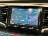 <ホンダ純正メモリーナビ>◆初めての場所もナビゲーションがご案内!楽しい旅行をサポートします。タッチパネル式で画面操作が非常に楽です!