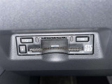 ETC車載器付きです。高速道路の料金所もスムーズに通過できます。
