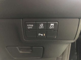 運転席回りのスイッチで安全装備のON/OFFも簡単に!