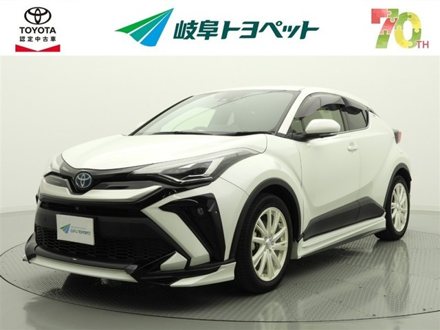 C-HR ハイブリッド 1.8 G モード ネロ セーフティ プラス