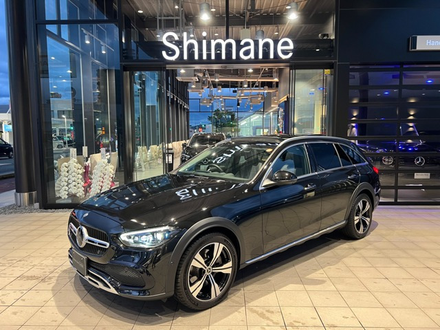Cクラスオールテレイン  C220 d 4マチック (ISG搭載モデル) ディーゼル 4WD