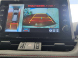 【全周囲カメラ】まるで上から車を見ている様に移ります☆縦列駐車や幅寄せ時に大活躍♪