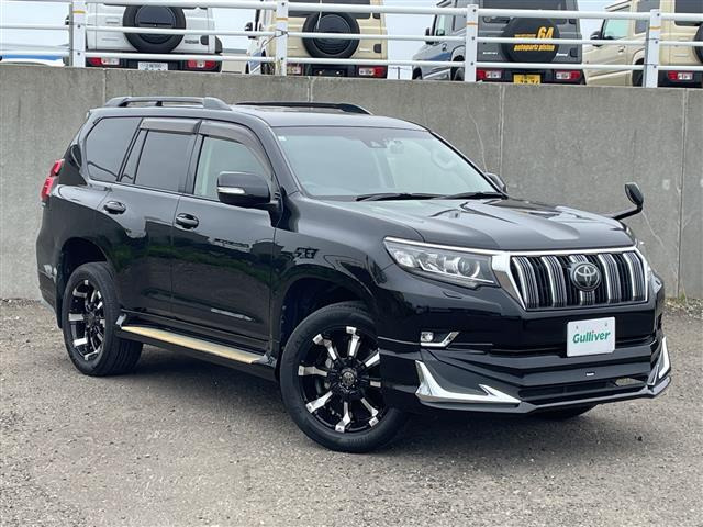 ランドクルーザープラド 2.7 TX Lパッケージ 4WD 本革シート