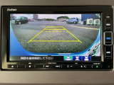 バックカメラも装備しております。車庫入れの苦手なお客様も安心!重宝してくれます!