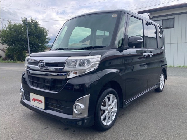 タントカスタム X SA 4WD