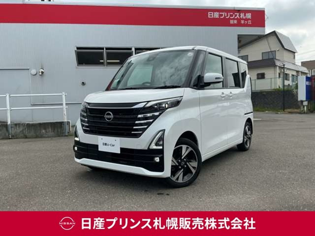 ルークス ハイウェイスター Gターボ プロパイロットエディション 4WD