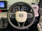 【ステアリングスイッチ】運転中、前方から目線をそらすことなく、オーディオ等の操作が可能な便利機能!安心&快適なドライブを演出してくれます♪