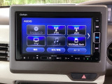 ナビ機能だけではありません、オーディオ機能も充実しています。