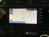 ナビを装備。タッチパネル式で使いやすく、お出かけもラクラクです。
