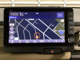 ナビゲーションはフルセグTV、インターナビ対応のGathers純正メモリーナビを搭載しています。Bluetoothオーディオ機能がありますので、スマートフォンなどの音楽も再生できます。