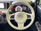 【ステアリングスイッチ】運転中、前方から目線をそらすことなく、オーディオ等の操作が可能な便利機能!安心&快適なドライブを演出してくれます♪