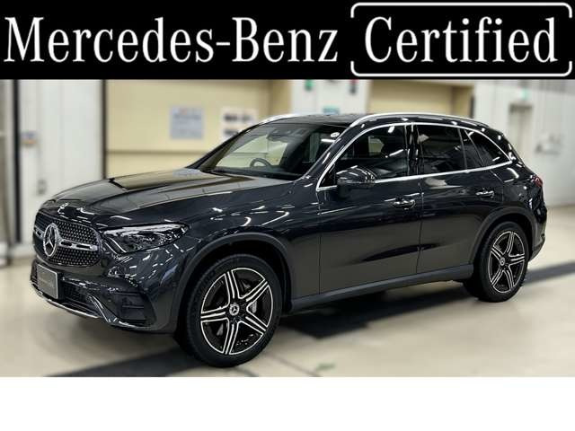 GLC 220d 4マチック (ISG) AMGラインパッケージ 4WD